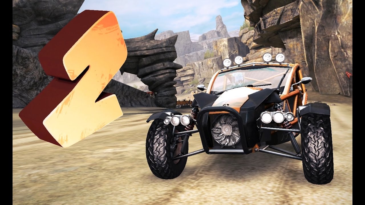 Ariel Nomad clash 1:05:648 | Asphalt Xtreme