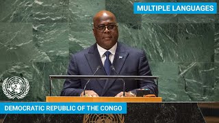🇨🇩 Democratic Republic of the Congo - President Addresses UN General Debate, 78th Session