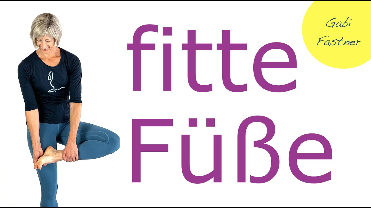 17 min.👣 für fitte Füße | ohne Geräte, im Stehen