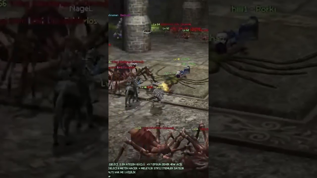 İKİSİNE BİRDEN !! | #metin2 #shorts #keşfet