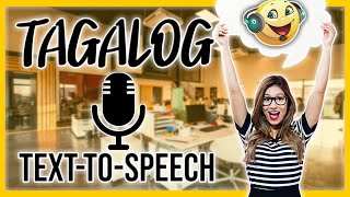 Tagalog Text to Speech | The Best Text to Speech Software screenshot 5