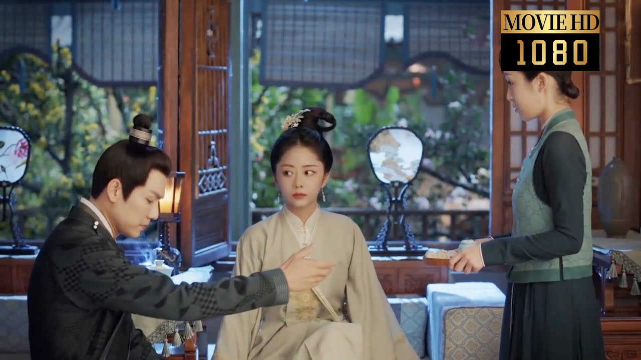 【Moive】💋見灰姑娘受傷，侯爺心疼壞了，親手給她上藥