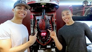 Boxautomat Challenge Kelvin Und Marvin
