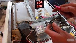 Comment réparer / détecter des problèmes avec un four micro ondes