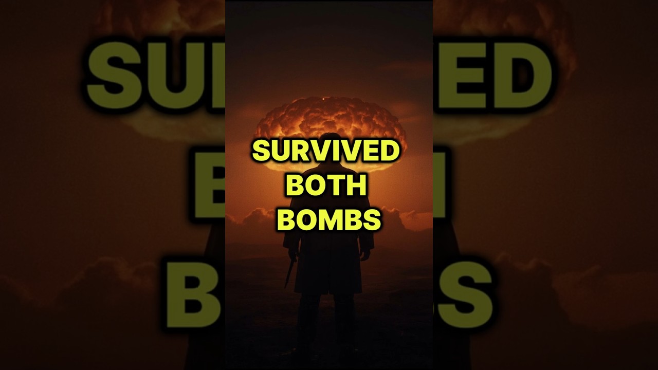 THE MAN WHO SURVIVED TWO ATOMIC BOMBS  