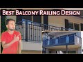 Best Balcony Railing Design For House 🏠 Steel & Iron Balcony Grill Design