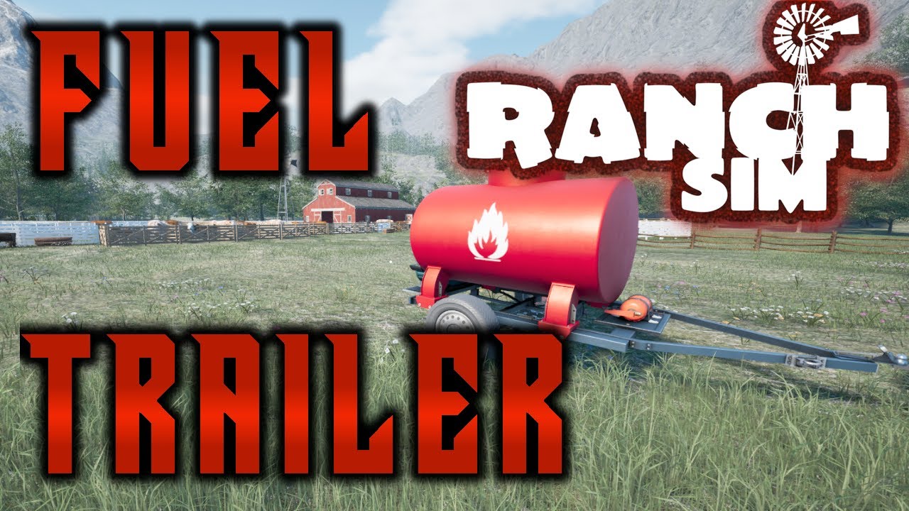 Ranch Simulator - Build Anywhere - Official Trailer 