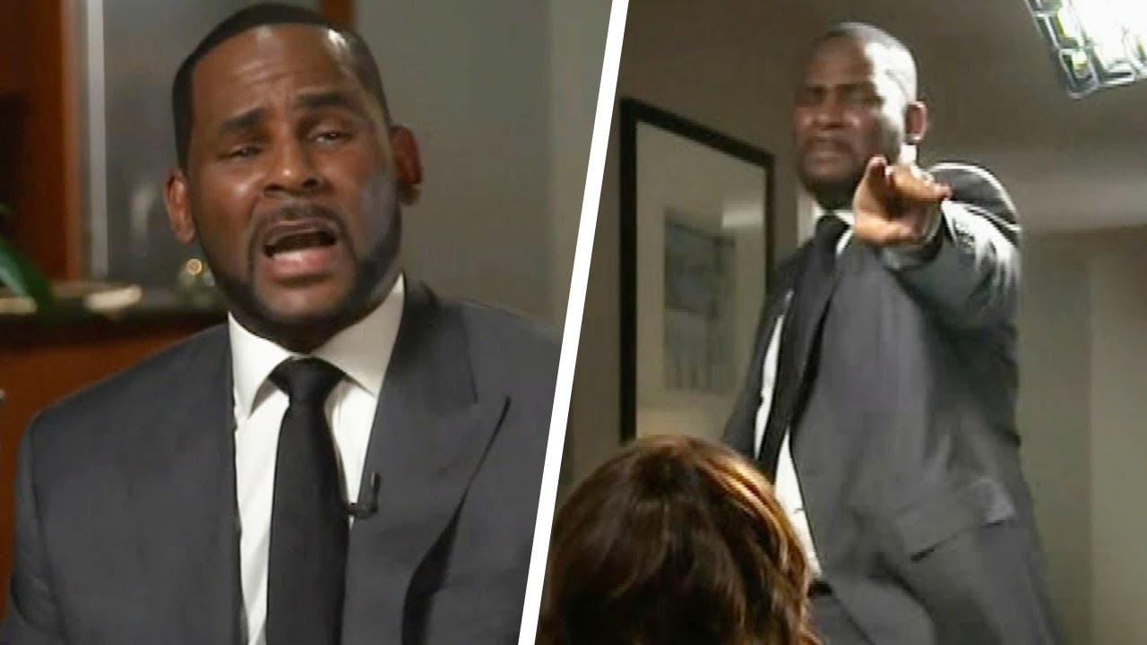 R. Kelly Sobs and Screams While Denying Sexual Abuse Allegations