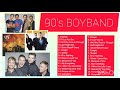 90's BOYBAND/ 90'S HITS /90'S LOVE SONG