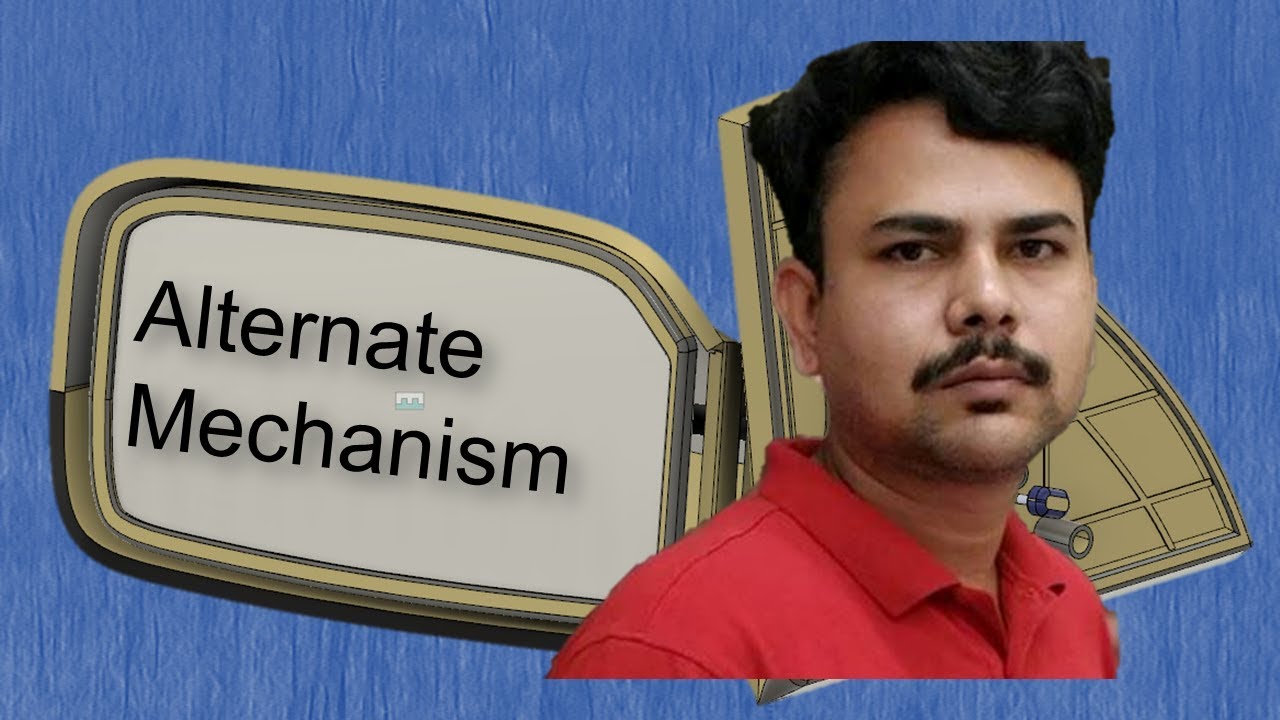 Side mirror mechanism,Dimu's tutorials,alternate mechanisms YouTube