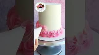 Lindo Pastel De Rosetones