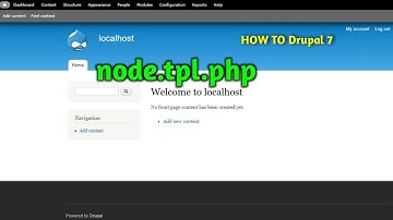 EP6-Drupal 7 : node.tpl.php