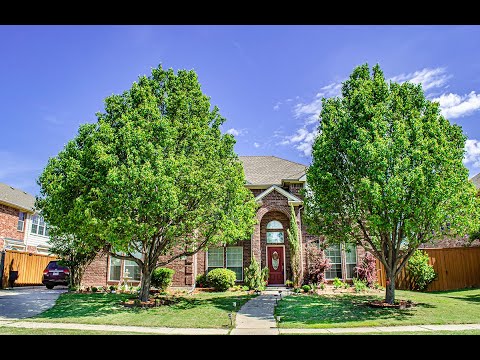 627 SILVER RIDGE DR, Murphy, TX home video tour