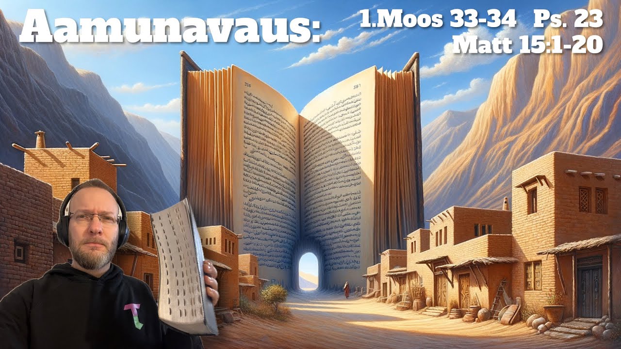 aamunavaus-1-moos-33-34-ps-23-matt-15-1-20-youtube