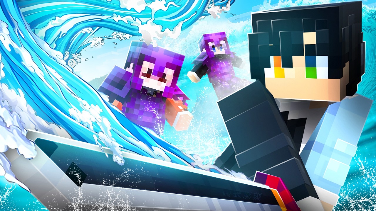 I Became Minecraft's Ocean Master