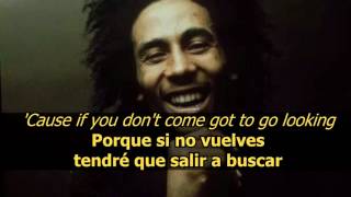 Hurting Inside - Bob Marley (LYRICS/LETRA) [Reggae] chords