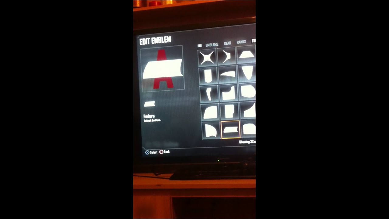 How to make a good technique on black ops 2 emblems
