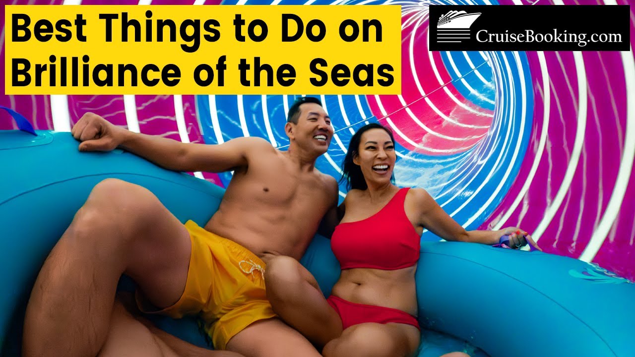 4 Best Things to Do on Brilliance of the Seas | CruiseBooking.com | #royalcaribbean