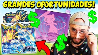 🔥LOS MEJORES Productos AHORA para Invertir en Pokemon🔥