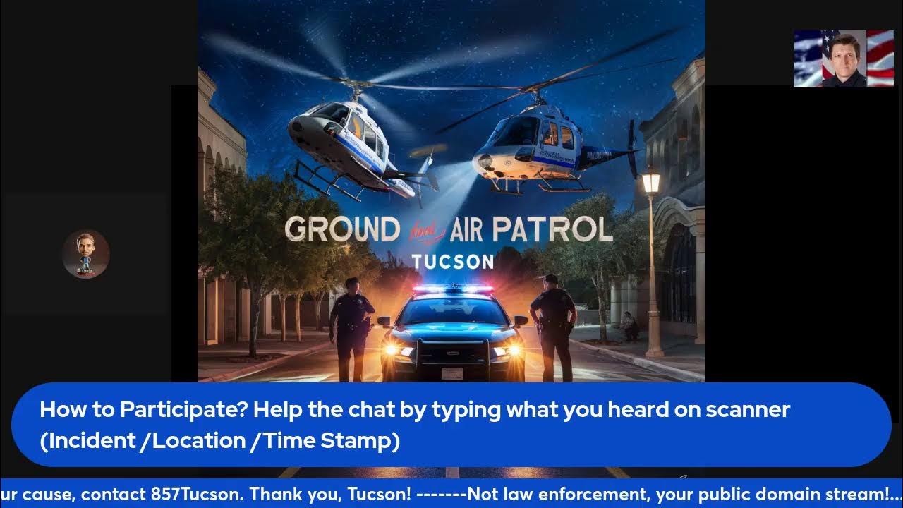 Tucson Friday Night Live Patrol Police Fire Dispatch Citywide tucson-friday-night-live-patrol-police-fire-dispatch-citywide