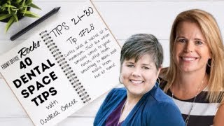 How to declutter and refresh your dental office space!