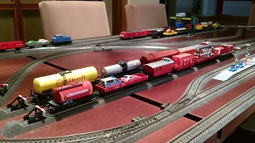 My first Marklin H0 layout (update 09/2016)