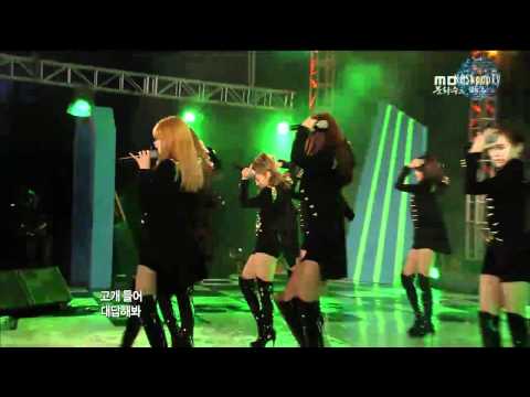 [HD] [101031] SNSD - Run Devil Run