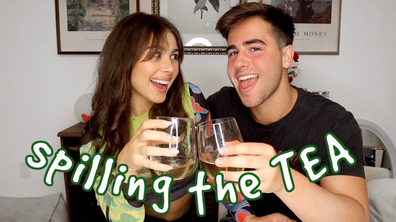 Truth or Drink with my BOYFRIEND!