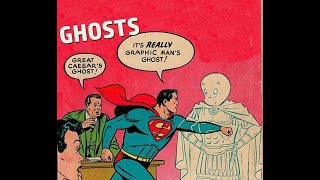 Ghosts Are Haunting The Four Color Fossils.