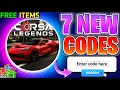 ⚠️NEW CODES⚠️CORSA LEGENDS CODES IN MAY 2026 - ROBLOX CORSA LEGENDS CODES
