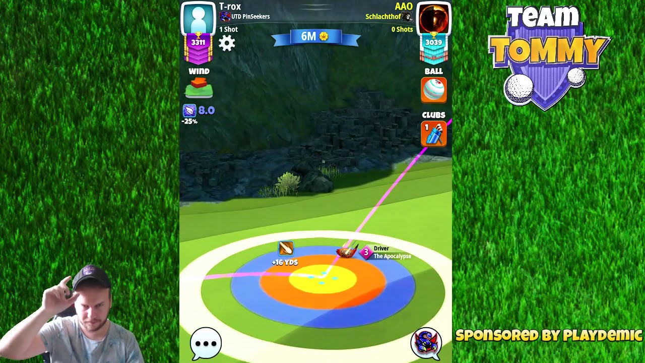 Golf Clash tips, Hole 6 - Par 5, Drumore Links - Celtic Cup Tournament - PRO & EXPERT Guide