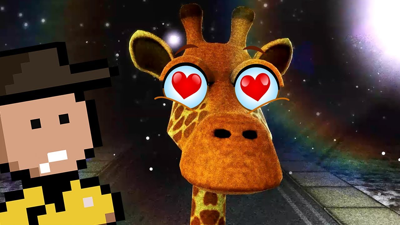 GIRAFA ATRAPALHADA EM BUSCA DO AMOR (Giraffe Town • Parte 1)