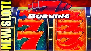 NEW! BURNING 7 & STARS SEVENS Slot Machine (Aristocrat Gaming) screenshot 2