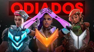 LOS HÉROES MÁS ODIADOS de Overwatch en RANGOS DE METAL