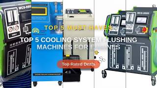 Amazing Top 5 Cooling System Flushing Machines For Engines You Need To See - WCS9800 Automatic Radia