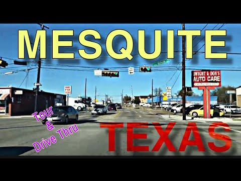 Welcome to Mesquite, Texas