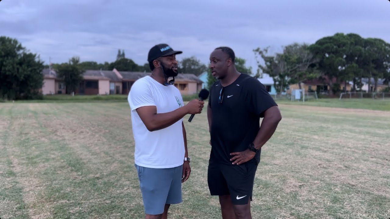 12 U ROCKLEDGE raider football coach speak highly of his team especially his star running back🏴‍☠️🐕