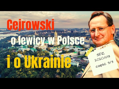 Cejrowski o polskiej lewicy i Ukrainie 2020/1/13 Studio Dziki Zachód odc. 40 cz. 3