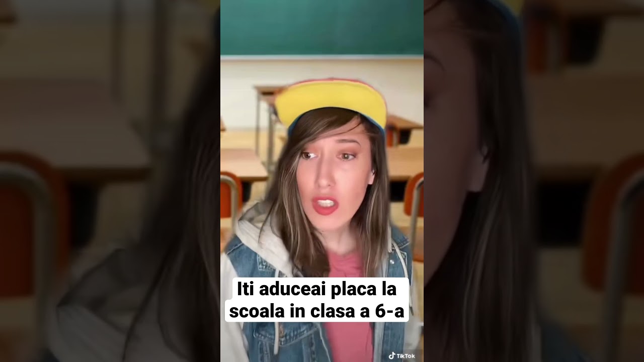 Cand iti aduceai placa la scoala in clasa a 6-a 🤣