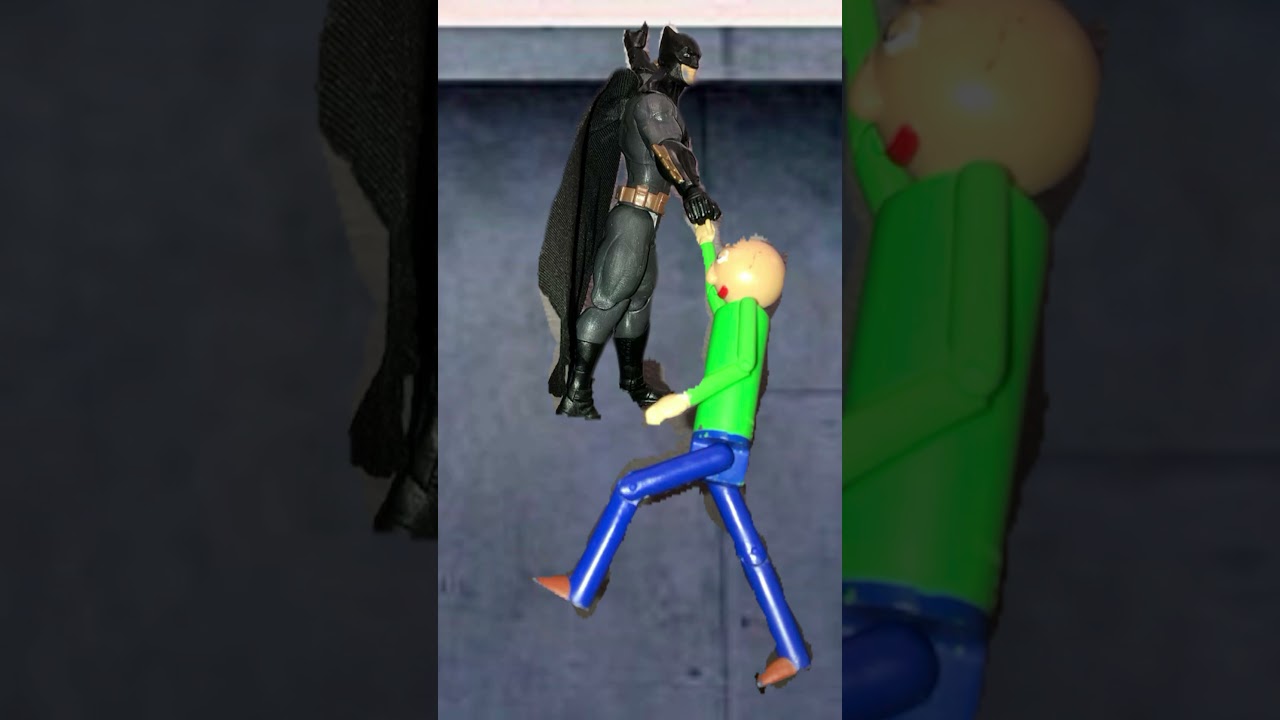 Baldi falls to his death 💀