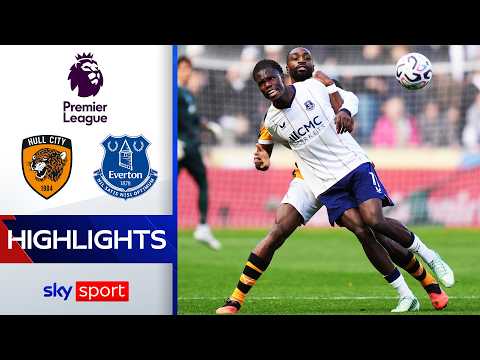 Ärgern die Tigers die Nächsten? | Hull City - FC Everton | Highlights - Premier League 2026/27