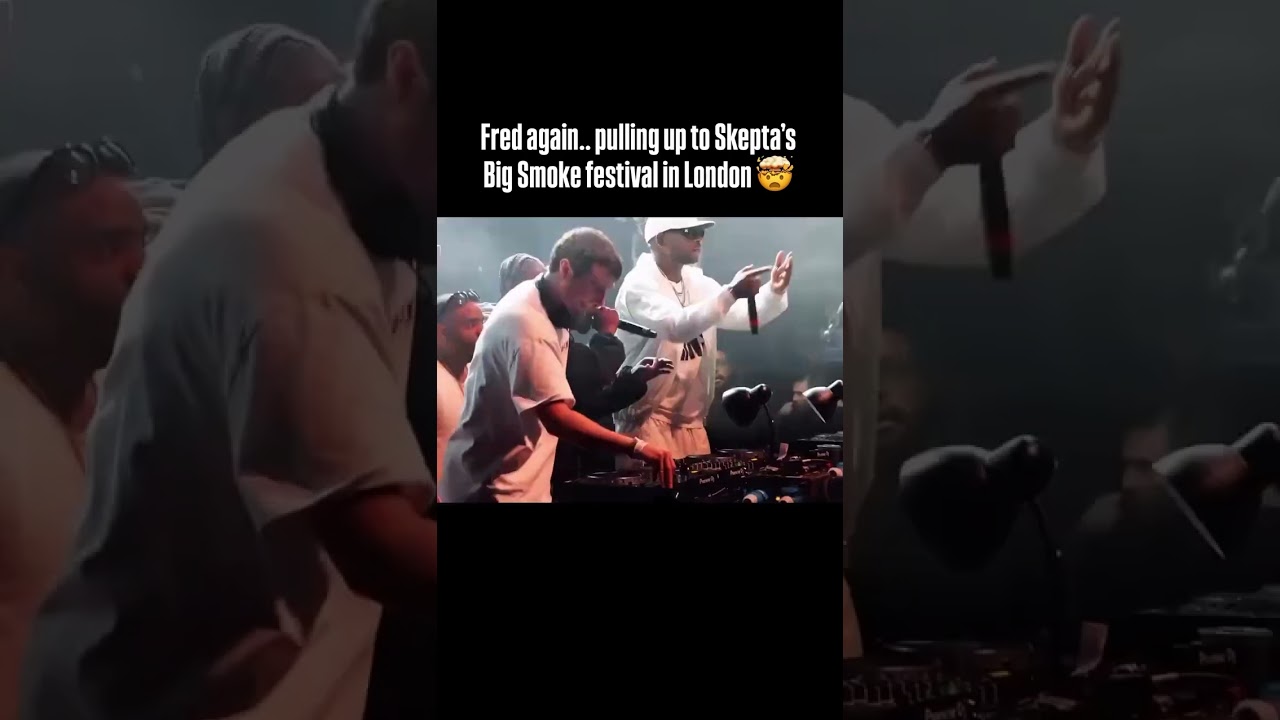 Fred Again.. just formed a core memory ❤️‍🔥❤️‍🔥