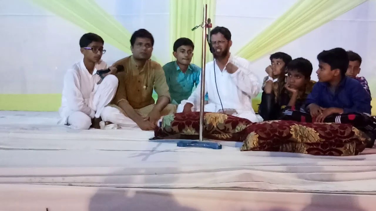 Hai kahan ka irada tumhara sanam- Ustad Hozaifa Hasan
