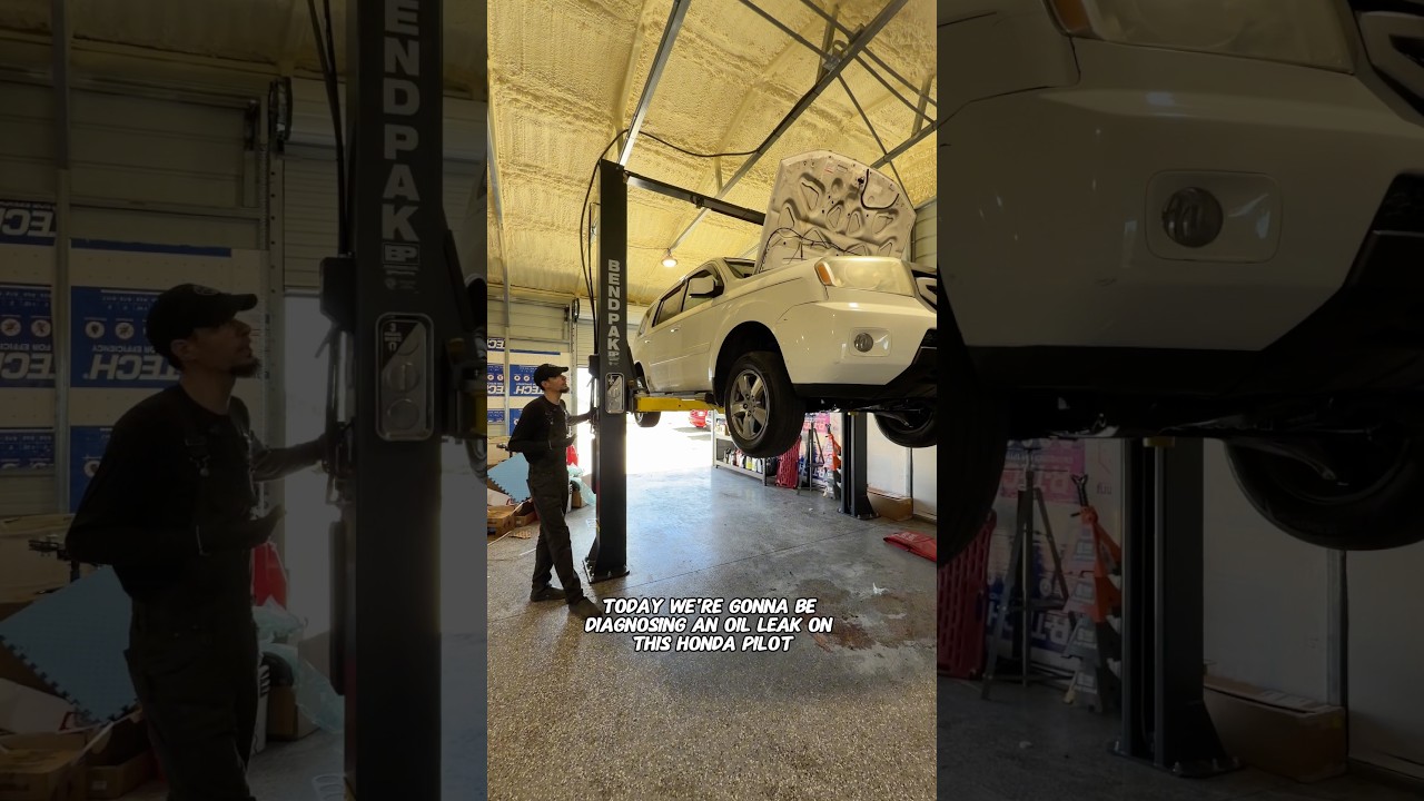 Honda Pilot Oil Leak and common issues Hondas have