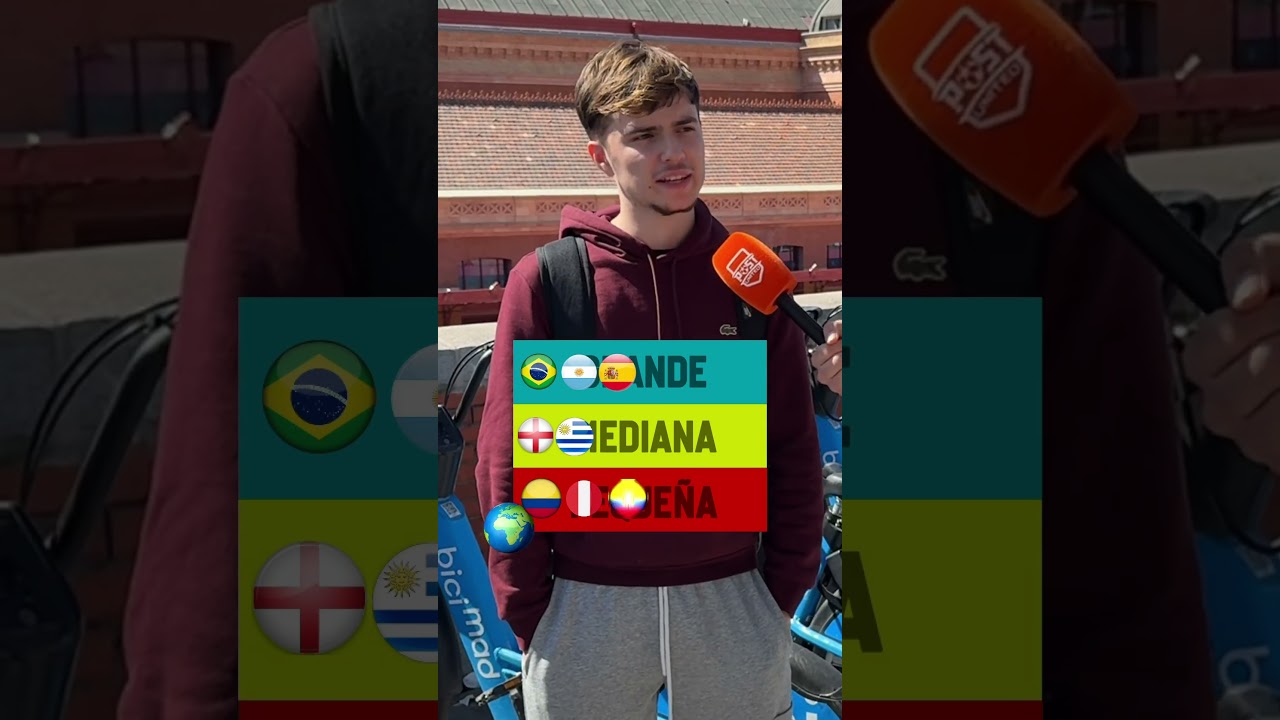 Selección Grande, Mediana O Pequeña 👀🌏