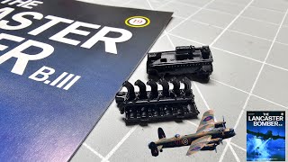 Build the Lancaster Bomber B.III - Part 19 - The First Engine