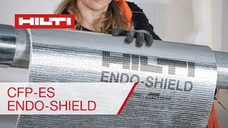 Hilti CFP-ES Endo-Shield High-Temperature Endothermic Mat for Passive Fire Protection