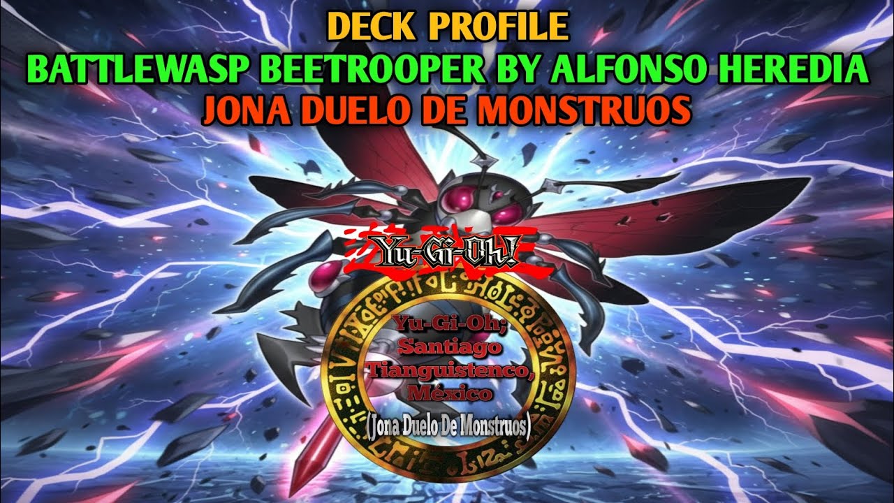 Deck Profile Battlewasp Beetrooper Competitivo Yu-Gi-Oh 03-12-25