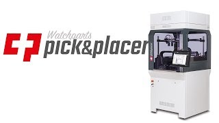 Watchparts Pick and Placer | The pick & place production machine for watch parts - by CPAutomation