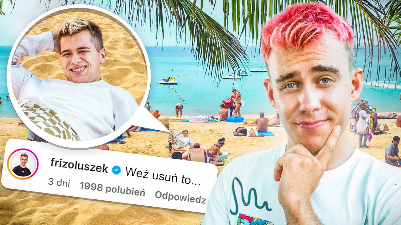 UKRYŁEM INFLUENCERÓW NA SWOICH ZDJĘCIACH & NIKT NIE ZAUWAŻYŁ